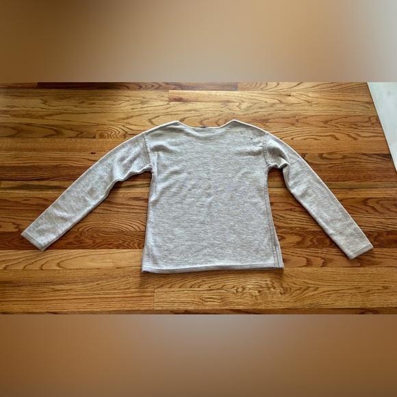 Athleta Retreat Oatmeal Pullover Sweater XS - Picture 7 of 7